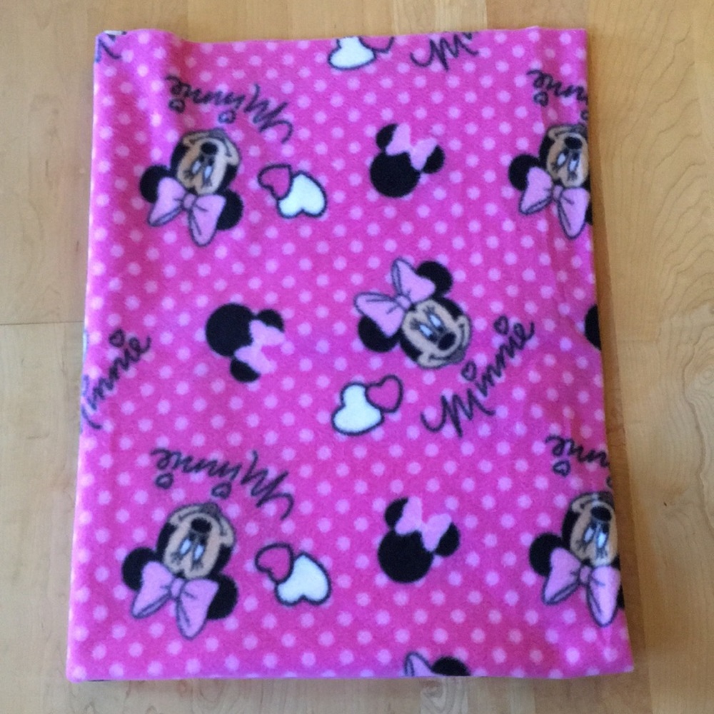 Disney Minnie Mouse Fleece Fabric